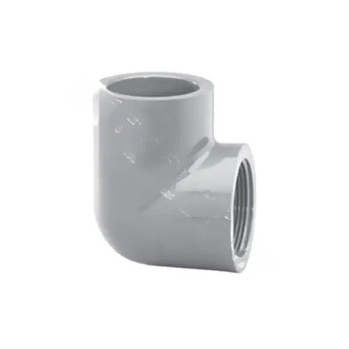 1.5" Slip X Fpt 90 Degree Sch80c Elbow 1.5" Slip X Fpt 90 Degree Sch80c Elbow