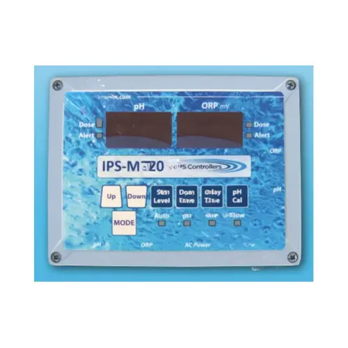 Orp And Ph Controller With 24x19 Mounting Board