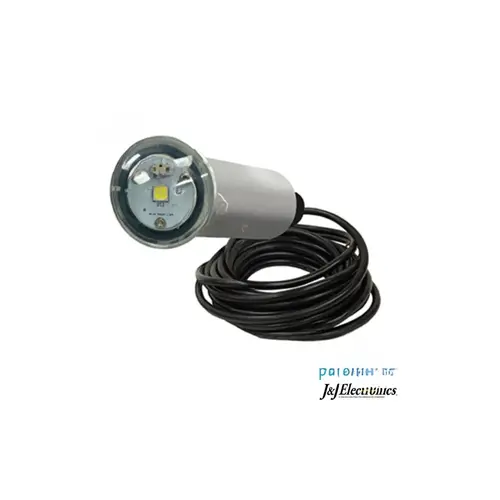 White Vu Nicheless Led Light With 100' Cord 8w