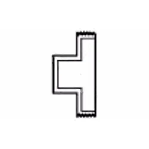 6" Dwv Clean Out Plug 6" Dwv Clean Out Plug