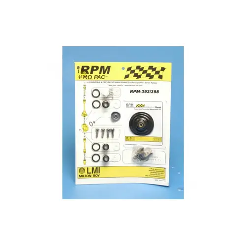 Rpm 392/398 Maintenance Kit Rpm 392/398 Maintenance Kit