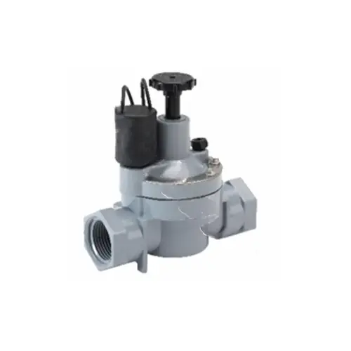 1.5" 200b Series Npt Valve With Flow Control Gray