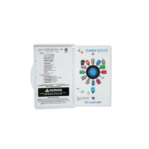 Colorsplash Xg Led Fixture And Lamp Controller Colorsplash Xg Led Fixture And Lamp Controller