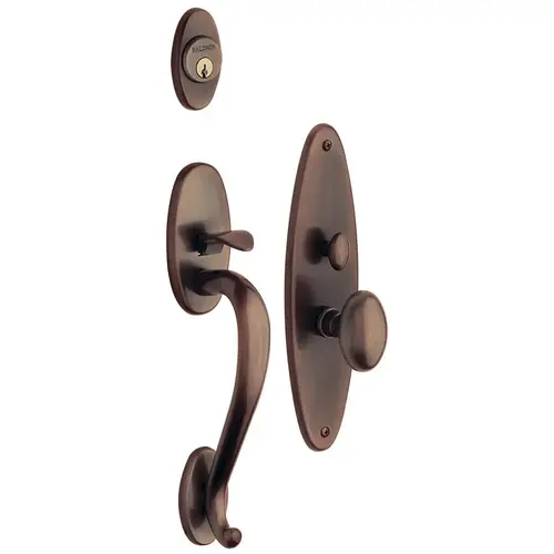 Lexington Single Cylinder Entry Mortise Trim Venetian Bronze Finish Lexington Single Cylinder Entry Mortise Trim Venetian Bronze Finish