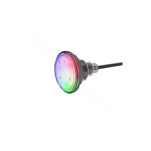 3" White Brio Led Nicheless Light With 50' Cable For Liner Pools 24w