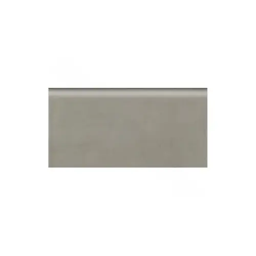 3" X 6" Contemporary Surface Bullnose Mineral Grey Gray 3" X 6" Contemporary Surface Bullnose Mineral Grey Gray