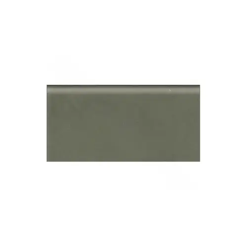 3? X 6? Contemporary Surface Bullnose Forest Green