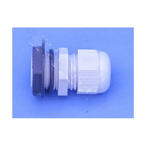 1/2" Npt Gray Bottom Row Cable Grip With Nut
