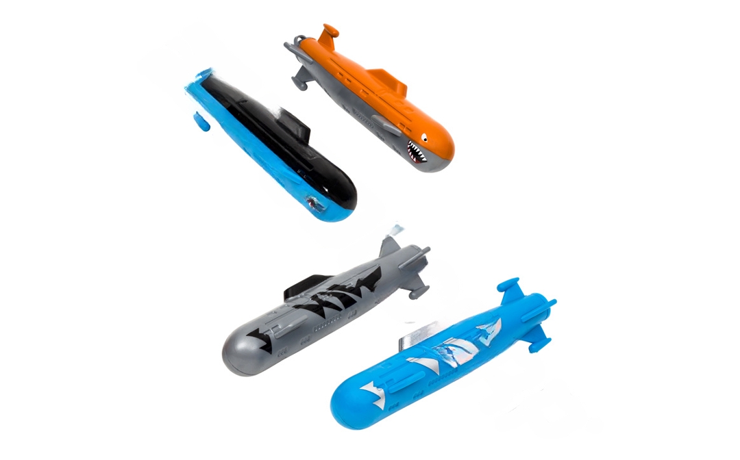 Aqua Leisure AQW19064 Underwater Attack Submarines, Assorted Styles
