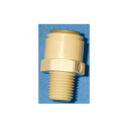 3/8" Tube Fitting 1/4" Mnpt (pw-quick)