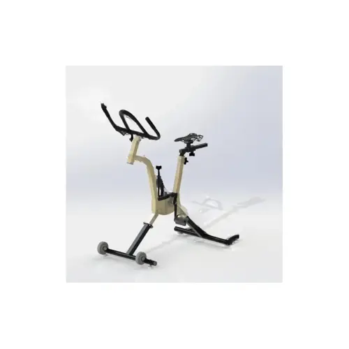 Neon Yellow Prowave Pool Bike