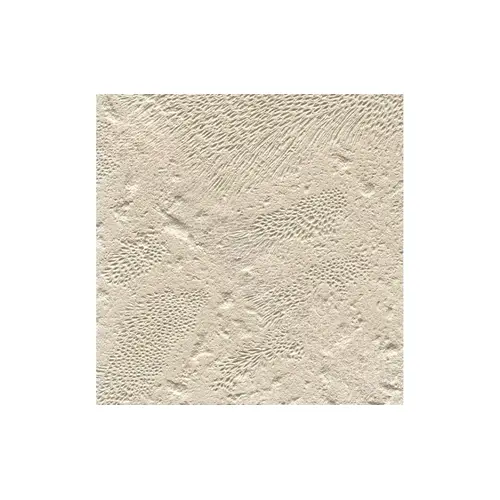 16" X 16" Ivory Corallock Triple Sided Bullnose Coping