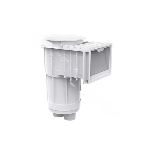 2" Socket X 2.5" Spigot White Inground Skimmer Without Float Valve