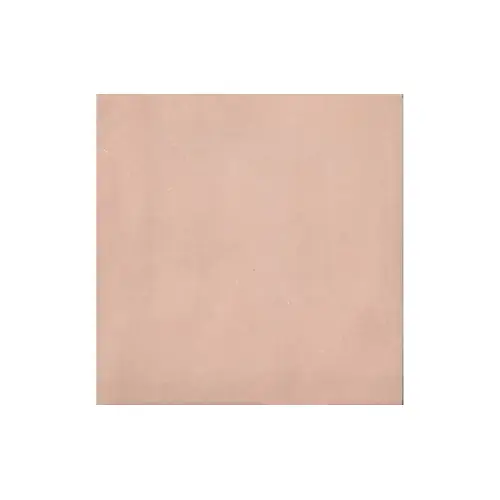 6" X 6" Contemporary Porcelain Tile Rose Quartz Matte Pink