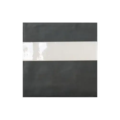 6" X 6" Contemporary Porcelain Tile Obsidian Nelly Dcor 6" X 6" Contemporary Porcelain Tile Obsidian Nelly Dcor