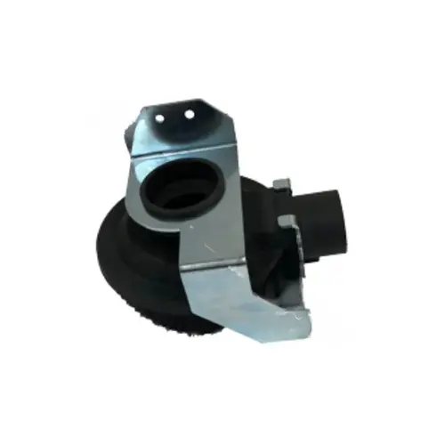 Dust And Splash Guard Assembly For Beveling Auxiliary Base