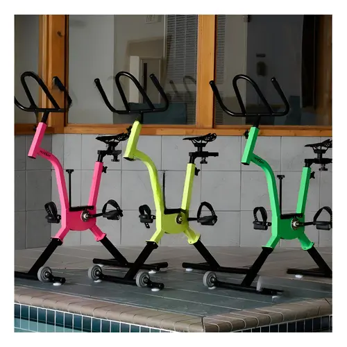 Neon Green Prowave Pool Bike Neon Green Prowave Pool Bike