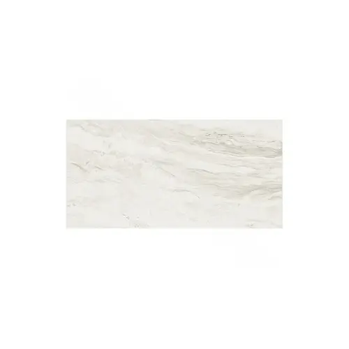 24" X 48" Gemstone Porcelain White