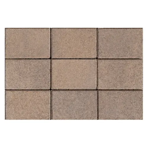 6cm Sand Tan Paver Street Stone 3 Piece