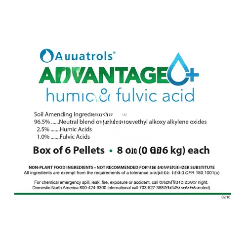 Advandatage+pelhf Aquatrols Adv Plus Pellets Plus-hf 6cs Advandatage+pelhf Aquatrols Adv Plus Pellets Plus-hf 6cs