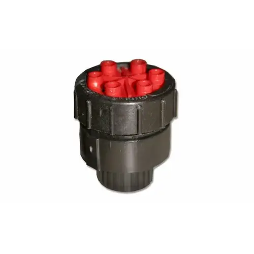 Red Nonstop Drip Emitters Ml200 Series 2.0 Gph