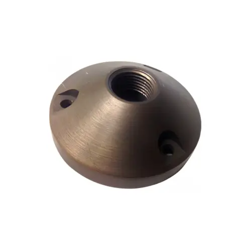 1/2 Female Npt 3-hole Brass Surface Mount