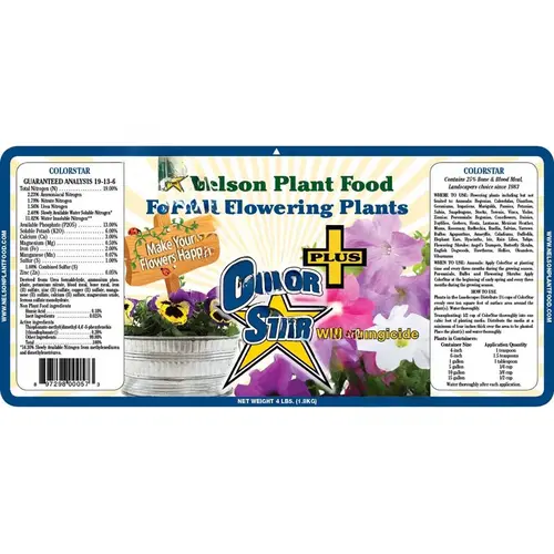 Nelson Plant Food 4# Nelson Plant Food 4#