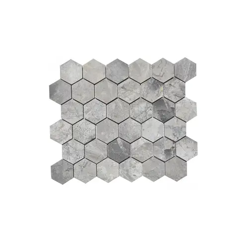 12 X 12 X 0.50 Split Face Mosaic Travertine Leonardo 12 X 12 X 0.50 Split Face Mosaic Travertine Leonardo