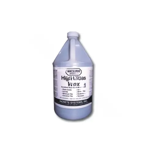 1 Gal High Gloss Increte Wax 1 Gal High Gloss Increte Wax