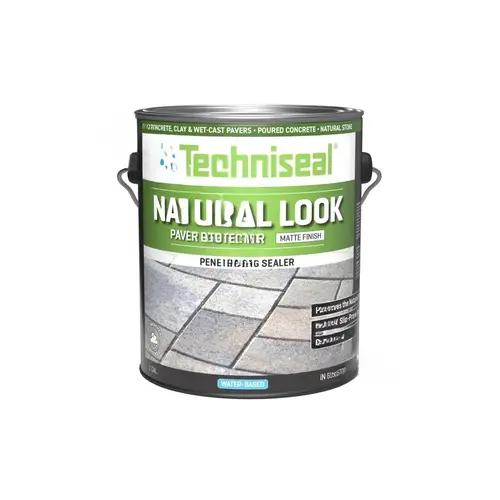 1 Gal In Techniseal Natural Look Paver Sealer
