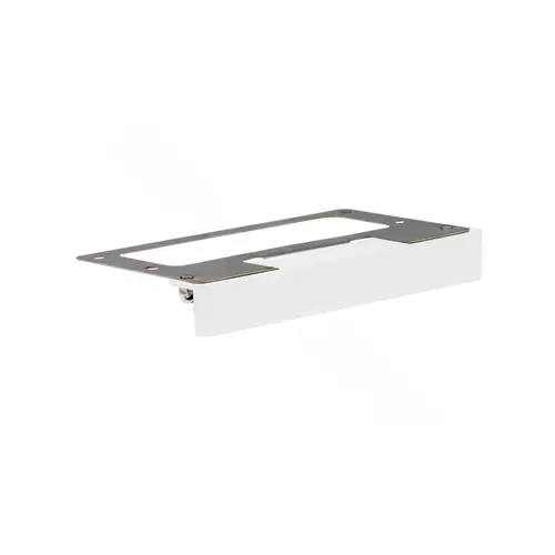 6.7" X 0.9" X 2.6" Flat White 1led Warm Lf Wall Light 6.7" X 0.9" X 2.6" Flat White 1led Warm Lf Wall Light