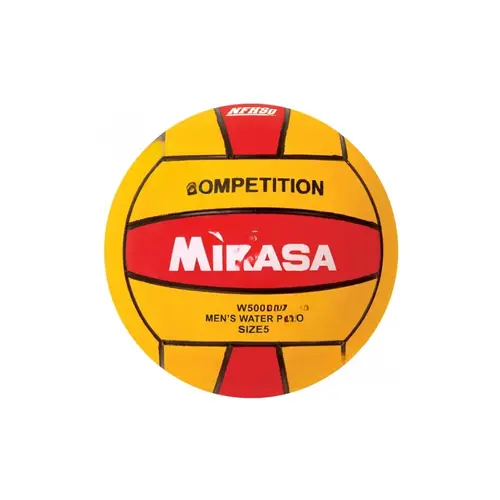 Men's Yellow And Red Varsity Water Polo Ball Men's Yellow And Red Varsity Water Polo Ball
