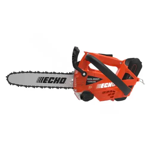Echo DCS-2500T-12R1 12'' Battery Powered Top Handle Chainsaw With 2.5ah ...
