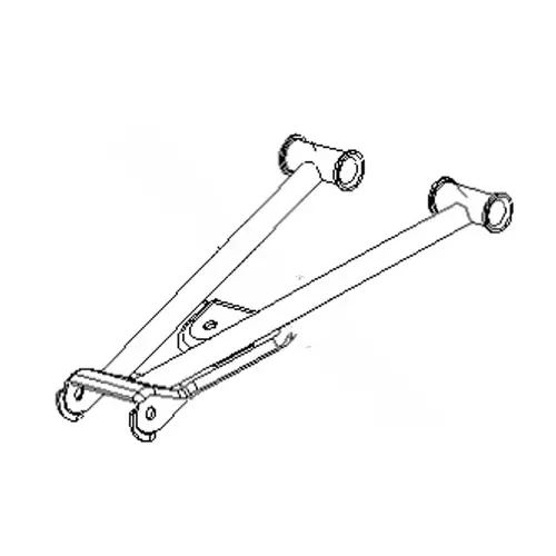 Weld Upper Control Arm Lh Blk Weld Upper Control Arm Lh Blk