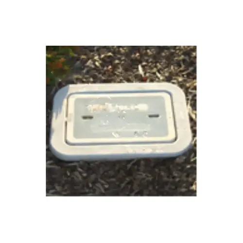 Concrete Lid With No Mark For B16d Utility Box Concrete Lid With No Mark For B16d Utility Box