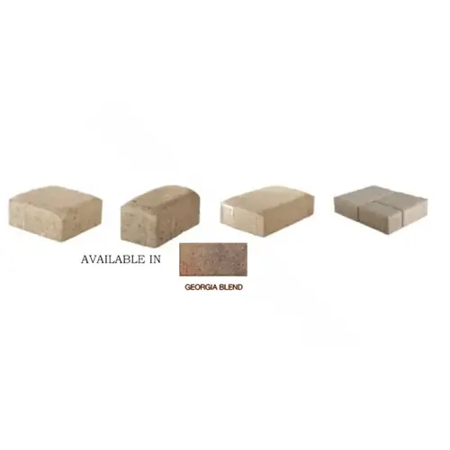 Plaza Stone 3-stone Combo Pavers Georgia Plaza Stone 3-stone Combo Pavers Georgia
