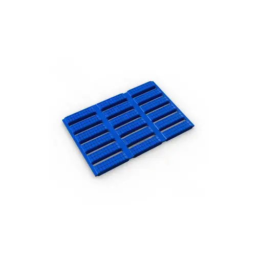 2' X 33' Blue Floorline Barefoot Matting 2' X 33' Blue Floorline Barefoot Matting