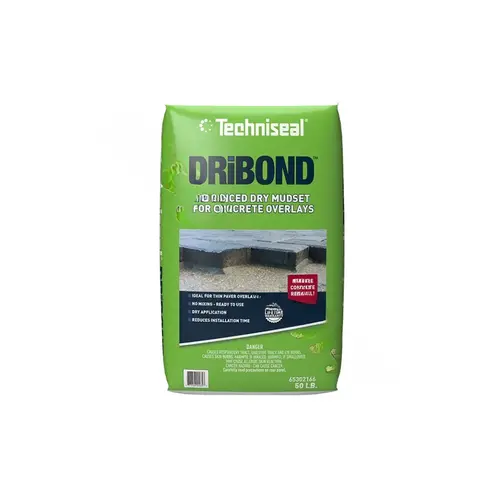 Dribond Mudset For Concrete Overlays