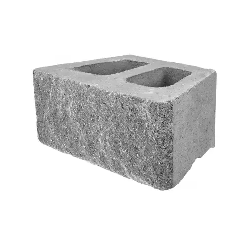 Regal Stone Pro Rockface Unit For Retaining Wall Canyon Blend