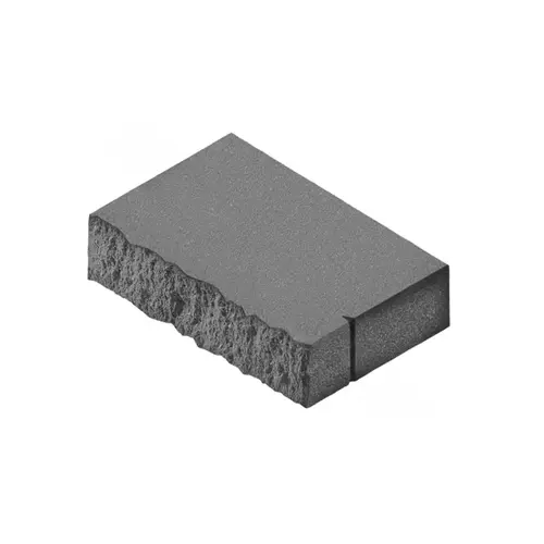 4" Rectangle Cap For Retaining Wall Sandstone