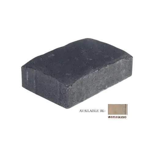 6" X 9" 60mm Plaza Stone Rectangle Paver Winter Blend