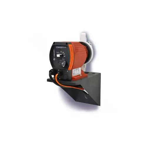 4.75" X 8.5" X 5.5" Wall Mounting Bracket For Solenoid Pumps 4.75" X 8.5" X 5.5" Wall Mounting Bracket For Solenoid Pumps