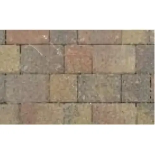 6" X 9" 60mm Plaza Stone Rectangle Paver Sierra Blend