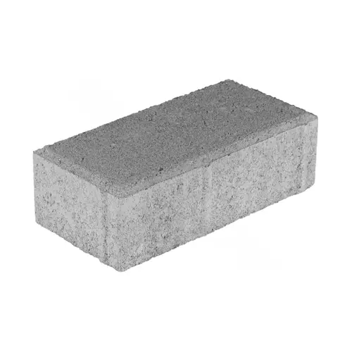 4" X 8" 60mm Holland Stone Paver Silvershell Blend