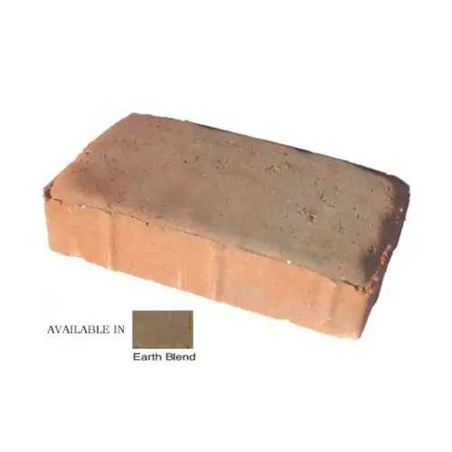 6" X 9" 45mm Plaza Stone Rectangle Paver Earth Blend 6" X 9" 45mm Plaza Stone Rectangle Paver Earth Blend