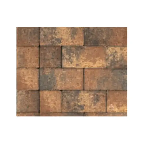 2.375" Paverscape Mega Slate Paver Old Chicago Brown 2.375" Paverscape Mega Slate Paver Old Chicago Brown
