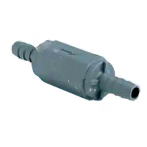 3/8"b Pvc Inline Check Valve Assembly 3/8"b Pvc Inline Check Valve Assembly