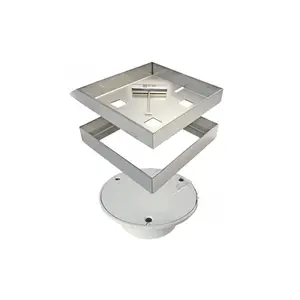 HIDE HAC26-0.8 Access Cover Kit 5/8"-7/8" Dark Gray