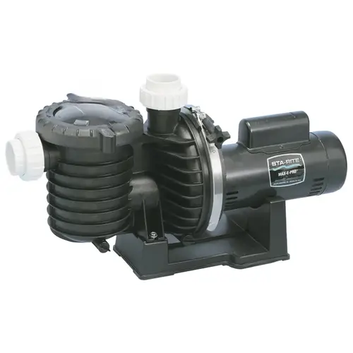 Sta-rite Max-e-pro 1-speed Up Rated Pool And Spa Pump 1 Hp 115/230v Black Sta-rite Max-e-pro 1-speed Up Rated Pool And Spa Pump 1 Hp 115/230v Black