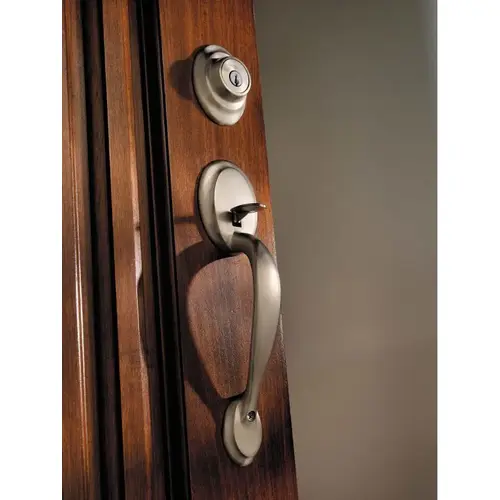 Dakota Double Cylinder Exterior Handleset with RCAL Latch and RCS Strike Venetian Bronze Finish Dakota Double Cylinder Exterior Handleset with RCAL Latch and RCS Strike Venetian Bronze Finish